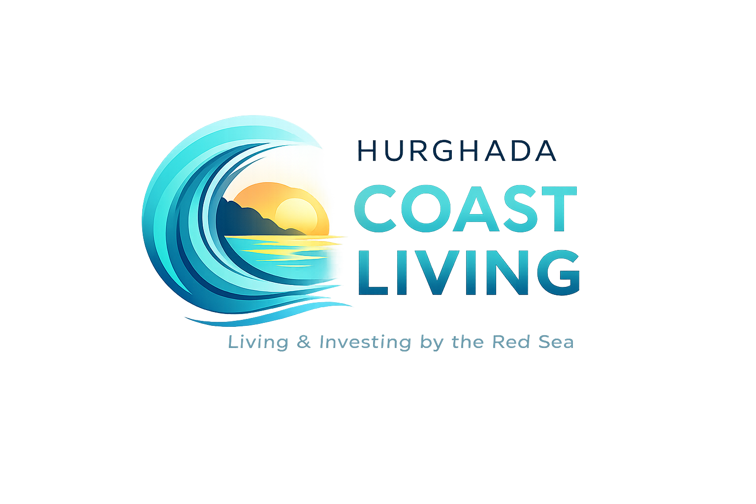 Hurghada Coast Living Logo